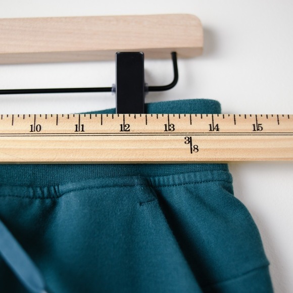 Lululemon City Sweat Jogger Pants Mens Small Blue Teal Terry Athleisure Gym - Picture 10 of 11